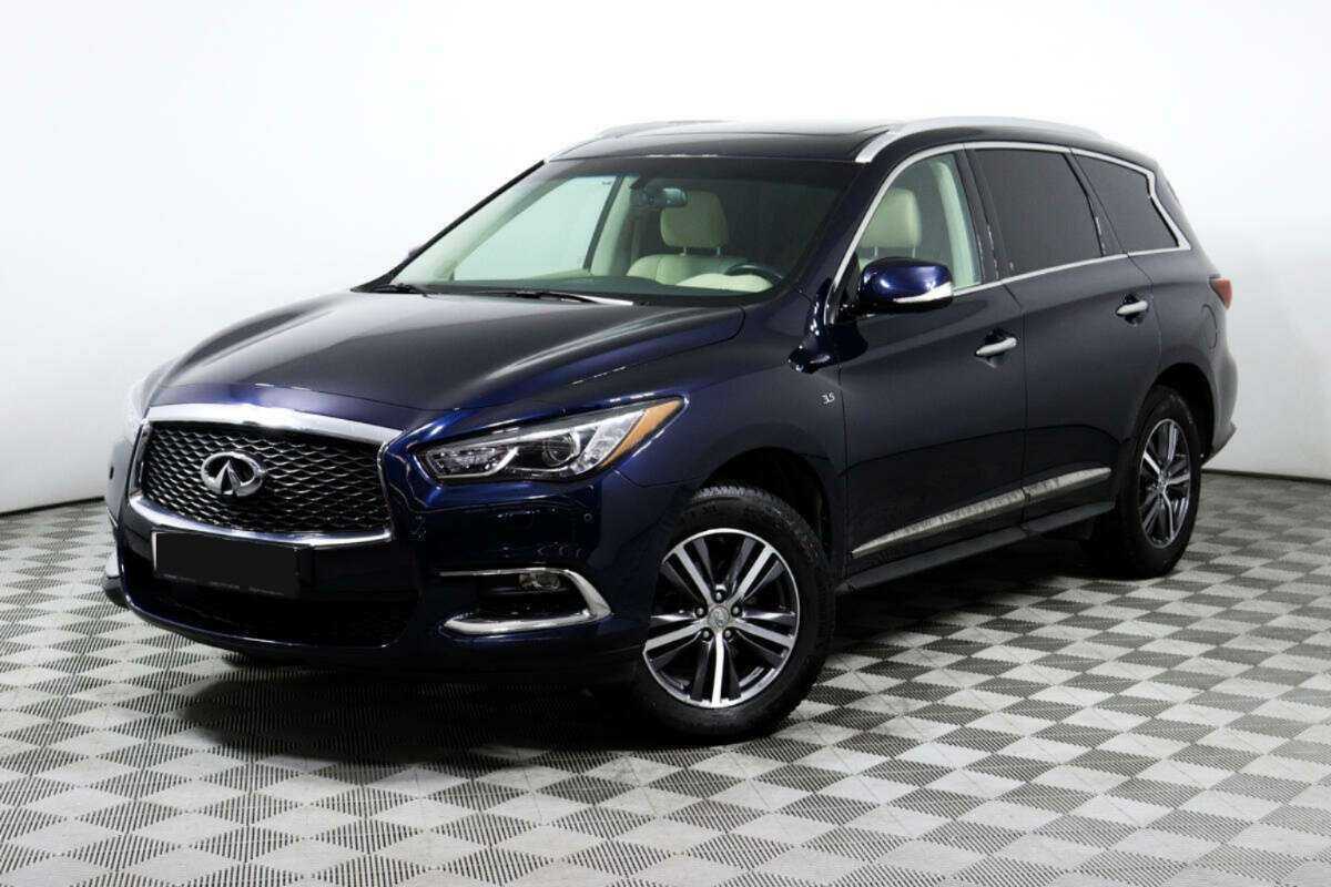 Infiniti QX60, 2018 - 72 834 км. | Фото №1