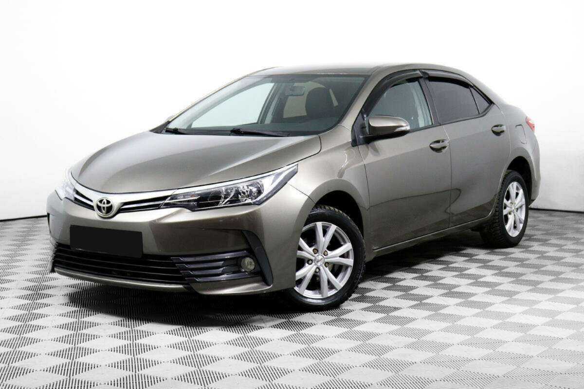 Toyota Corolla, 2017 - 63 610 км. | Фото №1