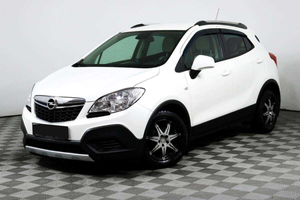 Opel Mokka, 2014 - 57 521 км. | Фото №1