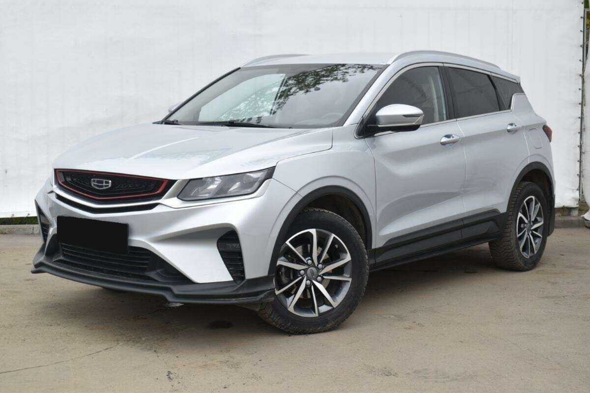 Geely Coolray, 2021 - 103 254 км. | Фото №1