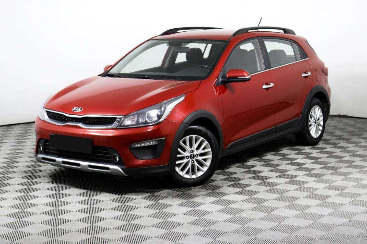 Kia Rio X-Line, 2018 - 142 233 км. | Фото №1