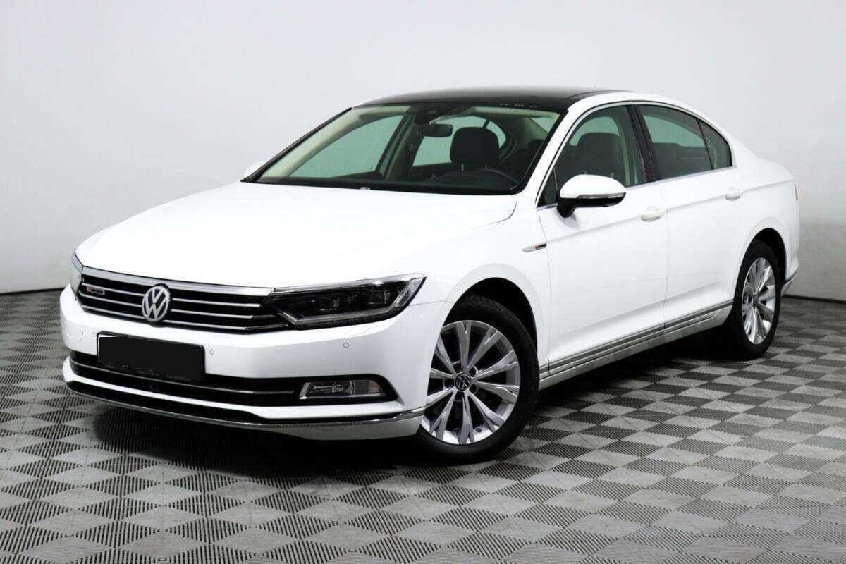 Volkswagen Passat DSG7, 2018 - 51 460 км. | Фото №1