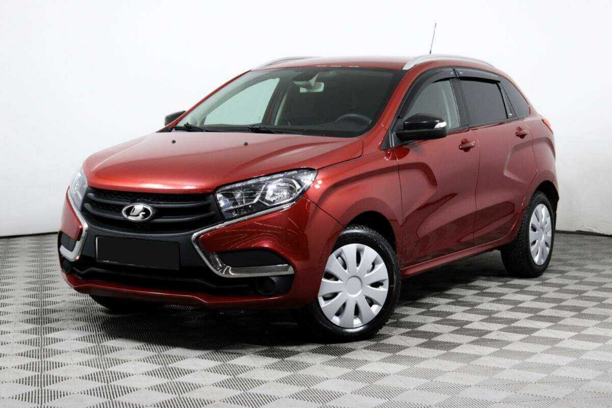 Lada (ВАЗ) XRAY, 2021 - 43 328 км. | Фото №1