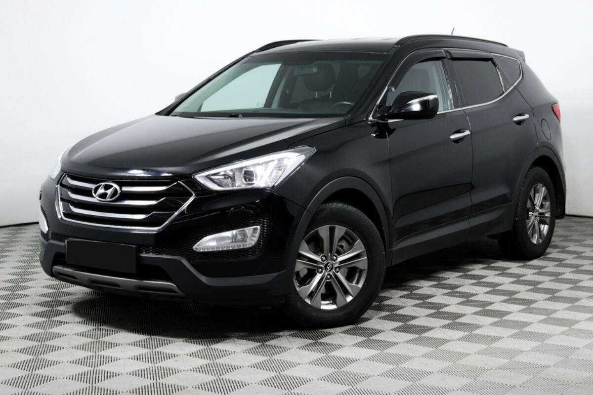Hyundai Santa Fe, 2013 - 153 000 км. | Фото №1