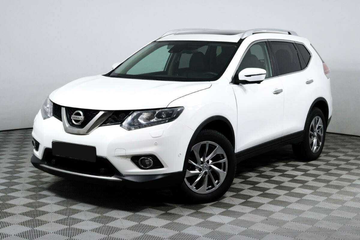 Nissan X-Trail, 2018 - 73 634 км. | Фото №1