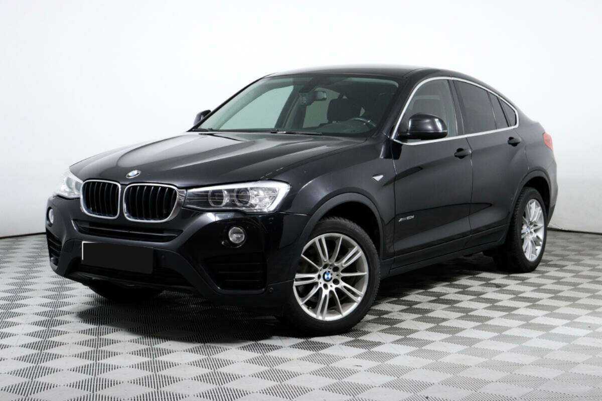 BMW X4 20d, 2015 - 158 000 км. | Фото №1