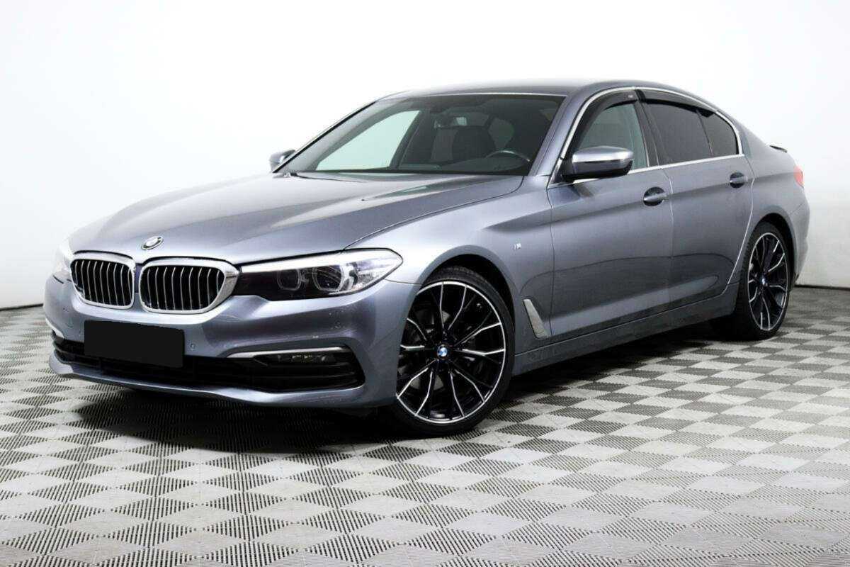 BMW 5 серии 520i, 2019 - 129 486 км. | Фото №1