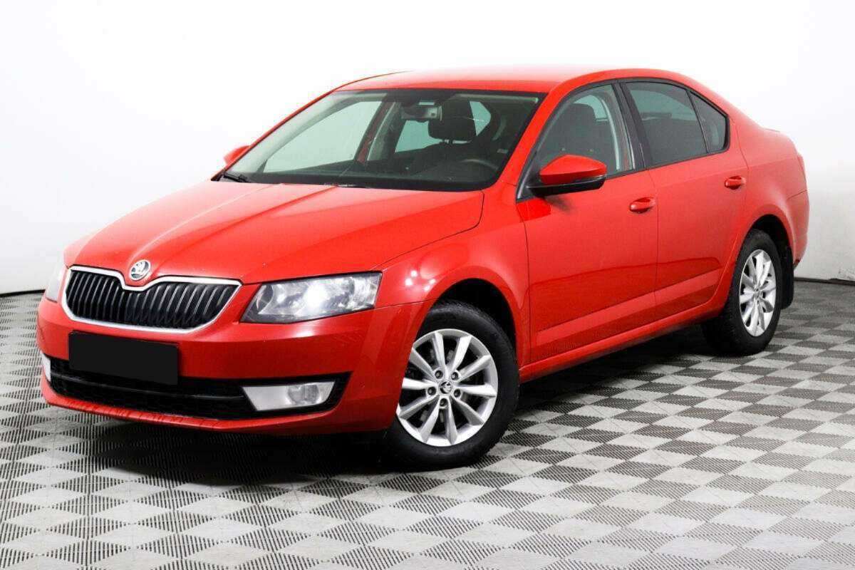 Skoda Octavia, 2015 - 183 092 км. | Фото №1