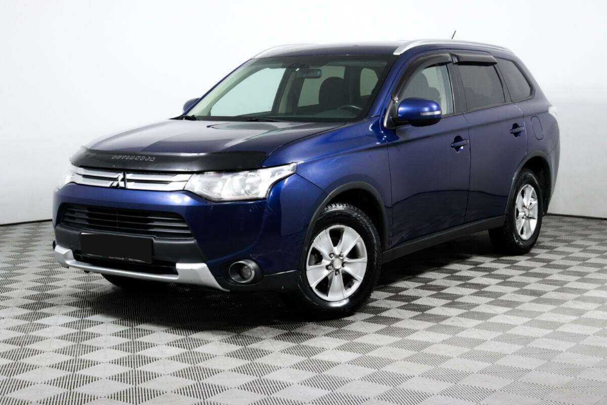 Mitsubishi Outlander, 2014 - 103 000 км. | Фото №1