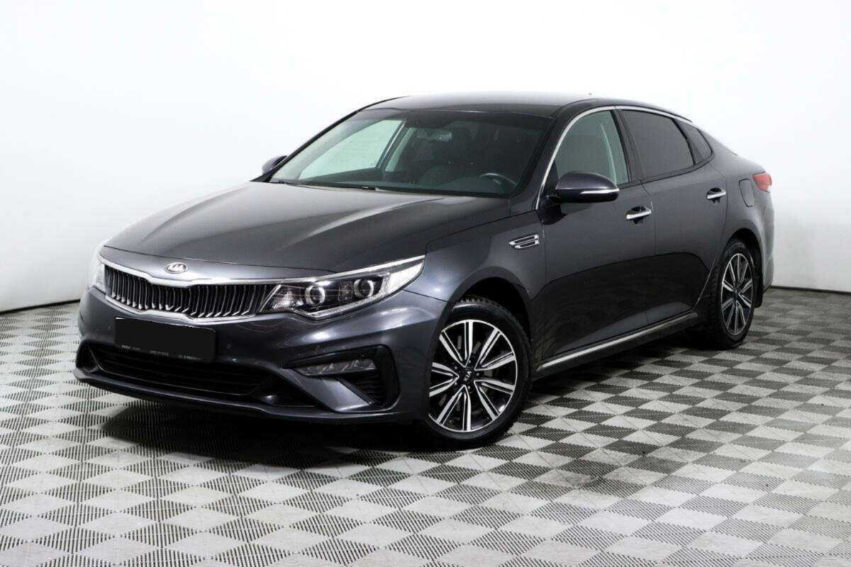 Kia Optima, 2019 - 116 955 км. | Фото №1