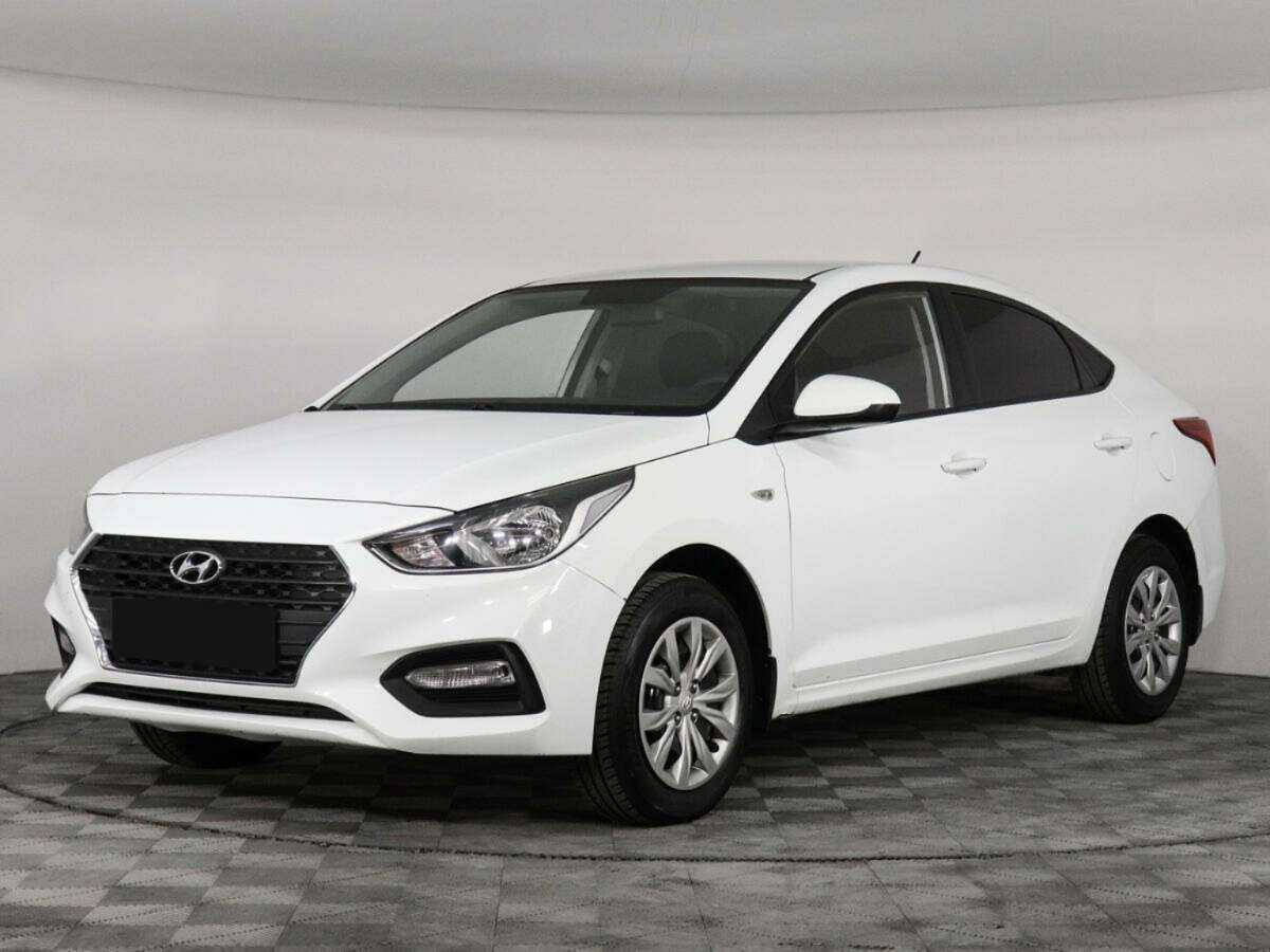 Hyundai Solaris, 2018 - 79 669 км. | Фото №1
