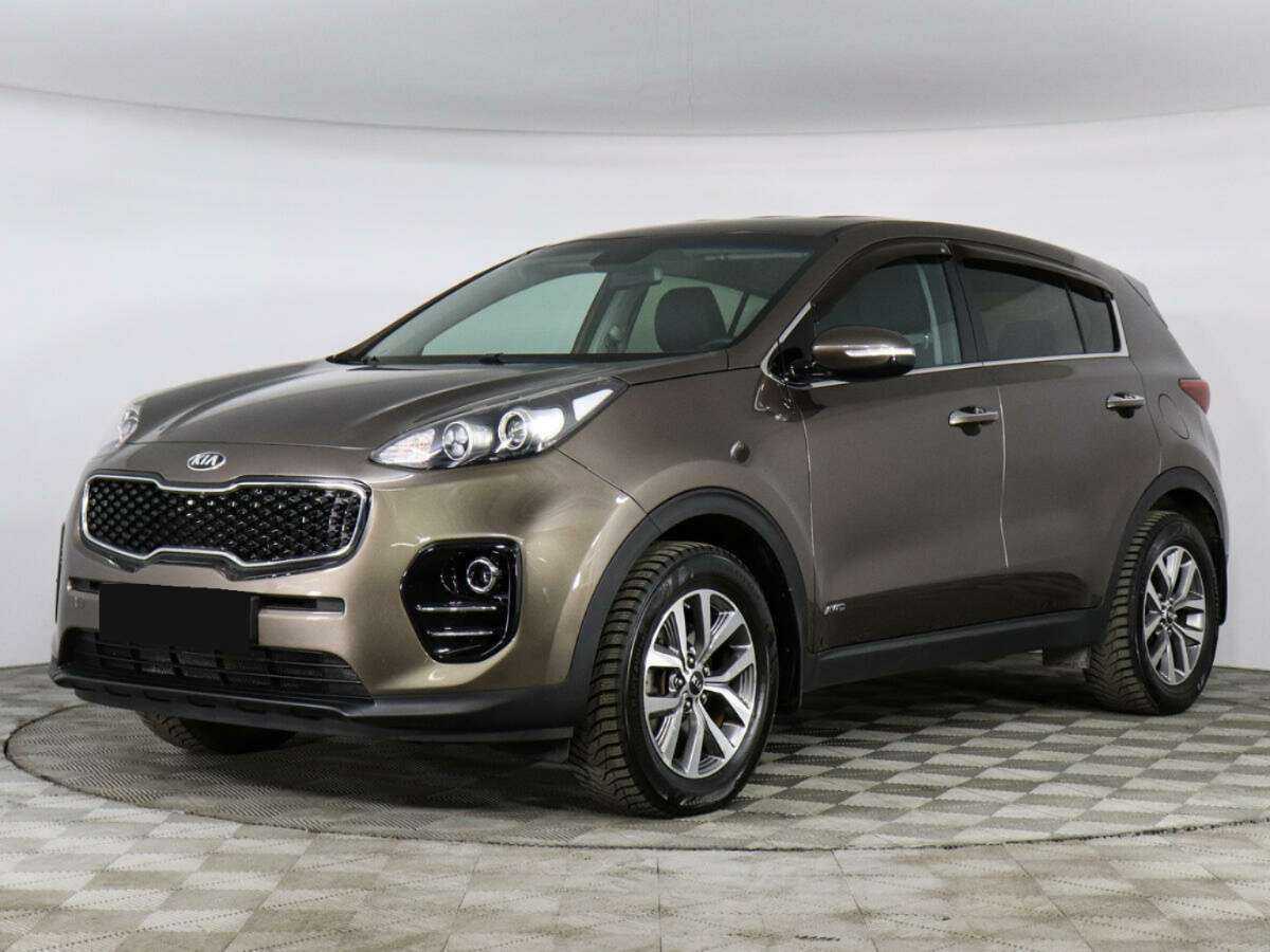 Kia Sportage, 2017 - 79 960 км. | Фото №1