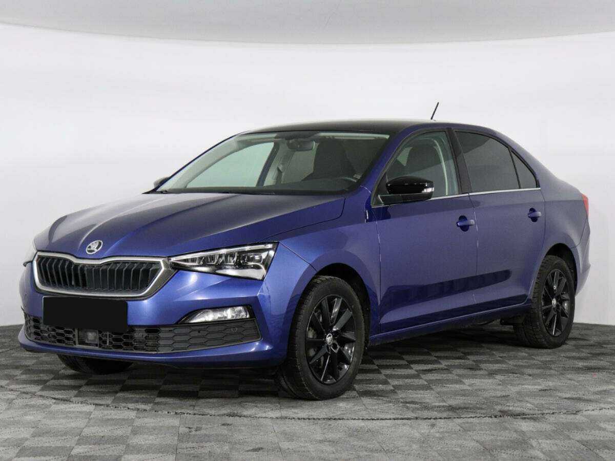Skoda Rapid, 2020 - 101 318 км. | Фото №1