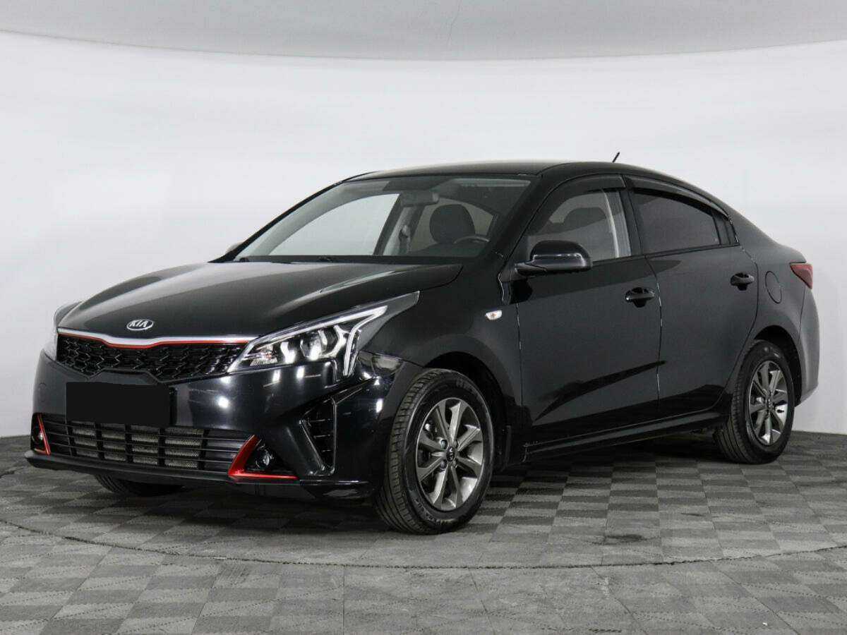 Kia Rio, 2020 - 59 926 км. | Фото №1