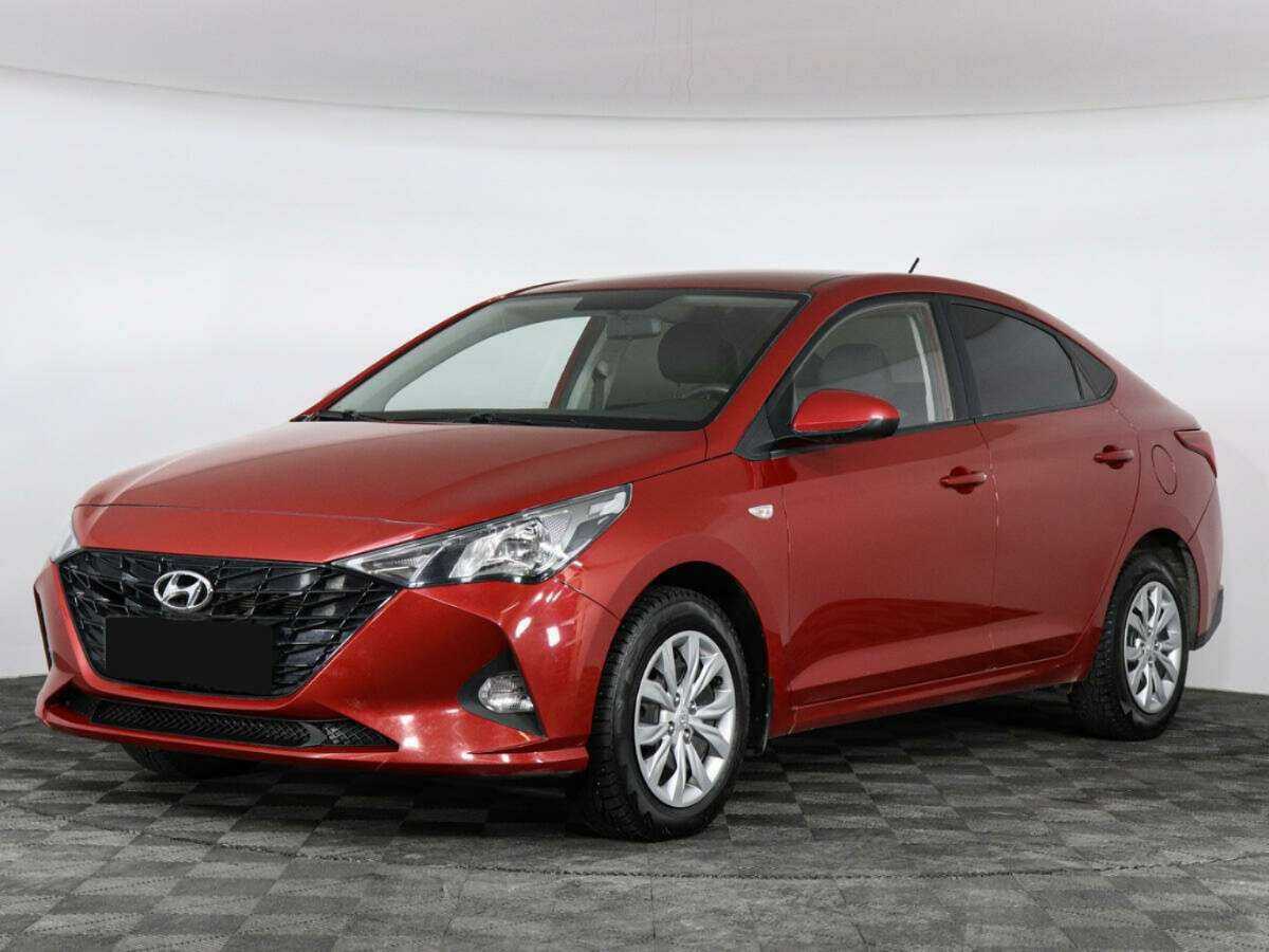 Hyundai Solaris, 2021 - 56 505 км. | Фото №1