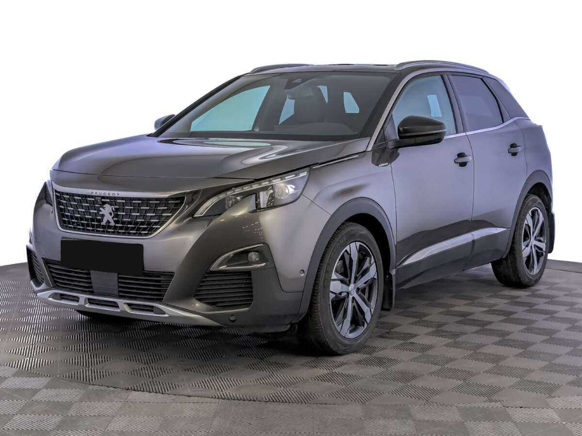 Peugeot 3008, 2018 - 187 811 км. | Фото №1