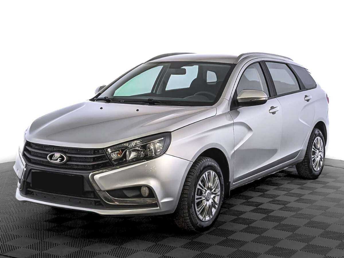 Lada (ВАЗ) Vesta SW, 2021 - 43 400 км. | Фото №1