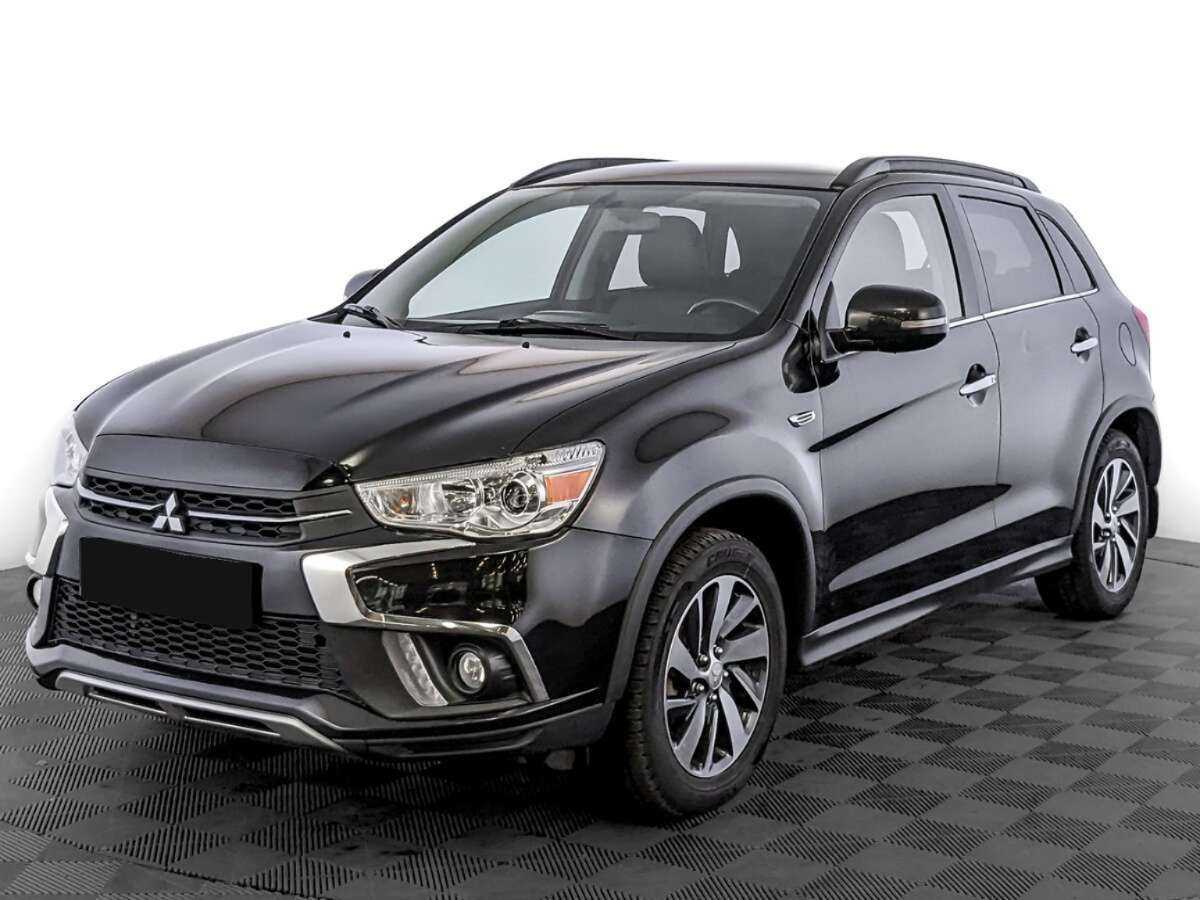 Mitsubishi ASX, 2019 - 93 702 км. | Фото №1