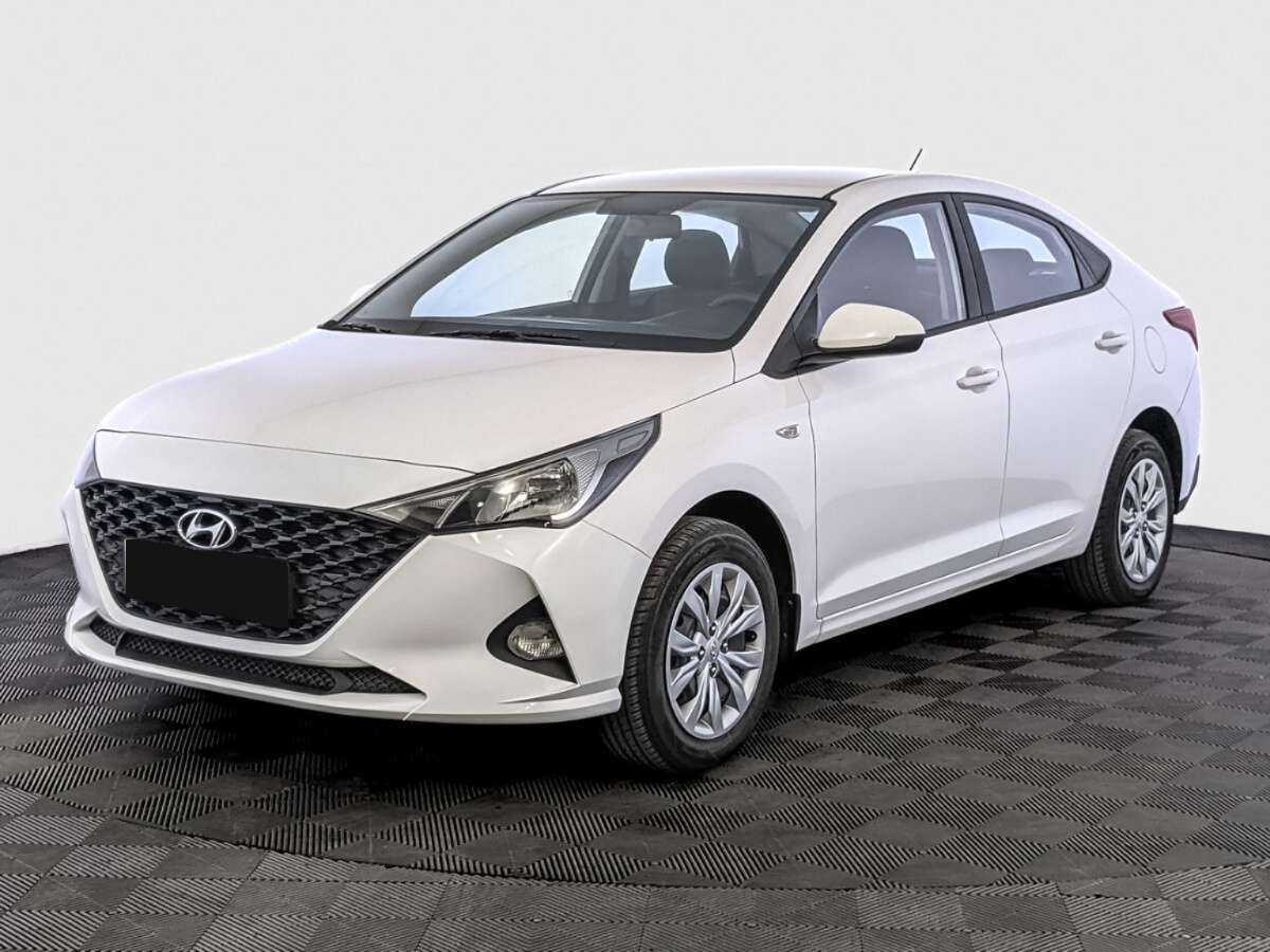 Hyundai Solaris, 2022 - 24 933 км. | Фото №1