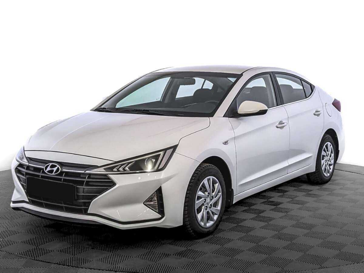 Hyundai Elantra, 2020 - 47 943 км. | Фото №1