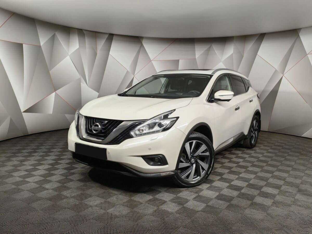 Nissan Murano, 2016 - 118 000 км. | Фото №1