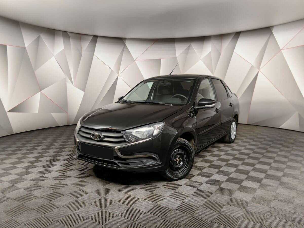 Lada (ВАЗ) Granta, 2021 - 67 057 км. | Фото №1
