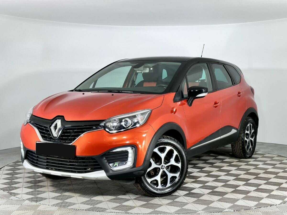 Renault Kaptur, 2016 - 63 974 км. | Фото №1