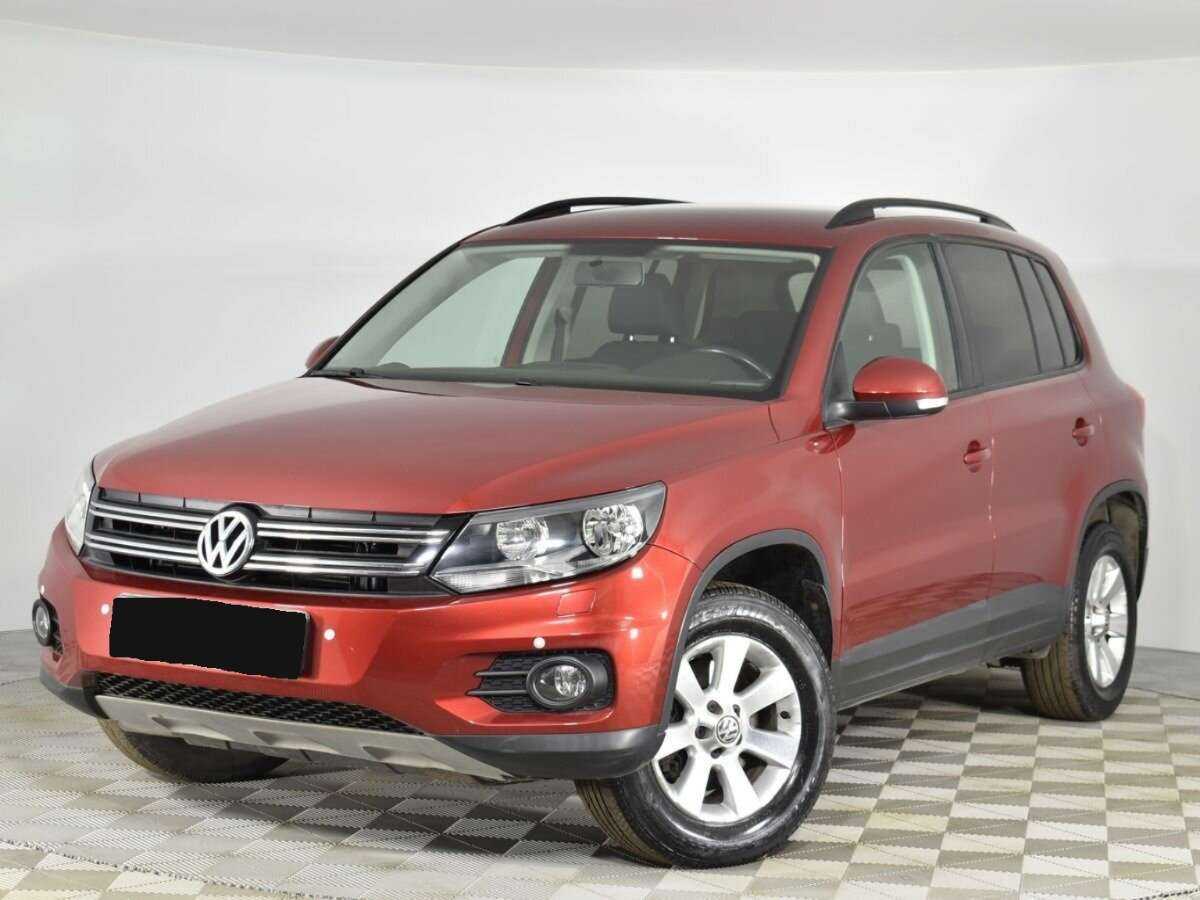 Volkswagen Tiguan, 2012 - 72 212 км. | Фото №1