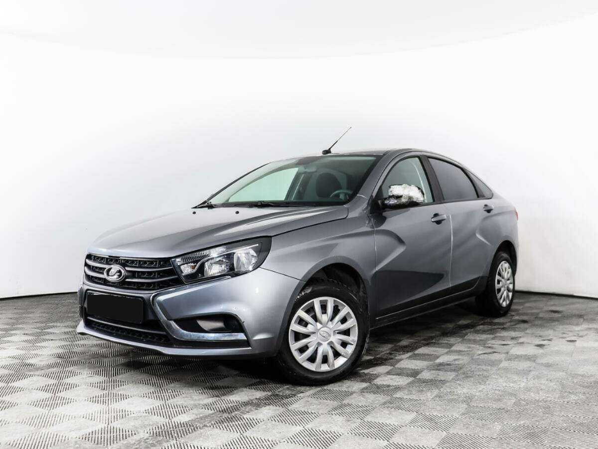 Lada (ВАЗ) Vesta, 2021 - 33 607 км. | Фото №1