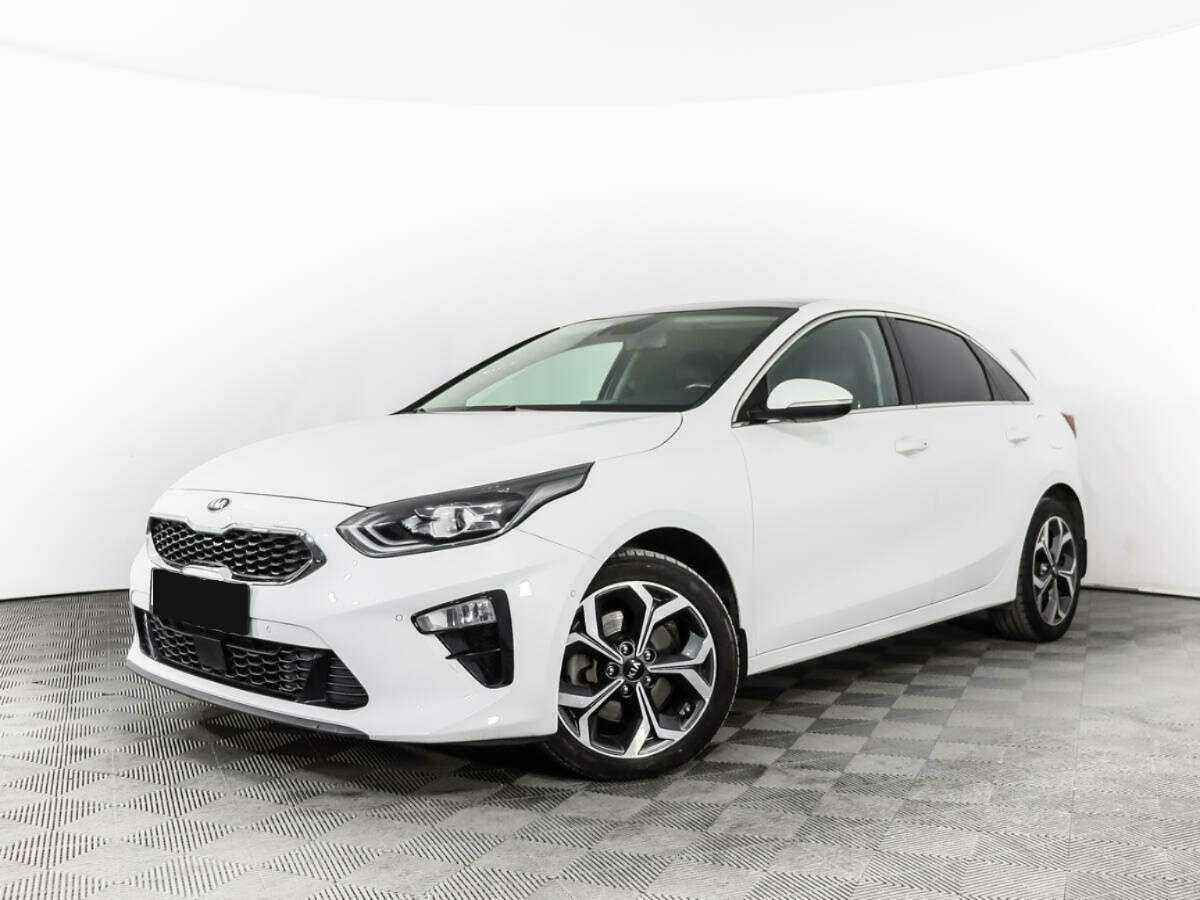 Kia Ceed, 2018 - 122 250 км. | Фото №1