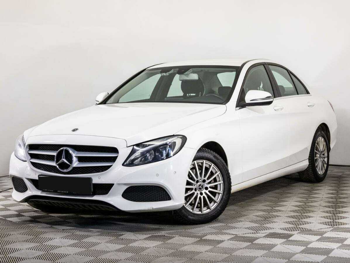Mercedes-Benz C-Класс 180 9G-TRONIC, 2017 - 99 881 км. | Фото №1