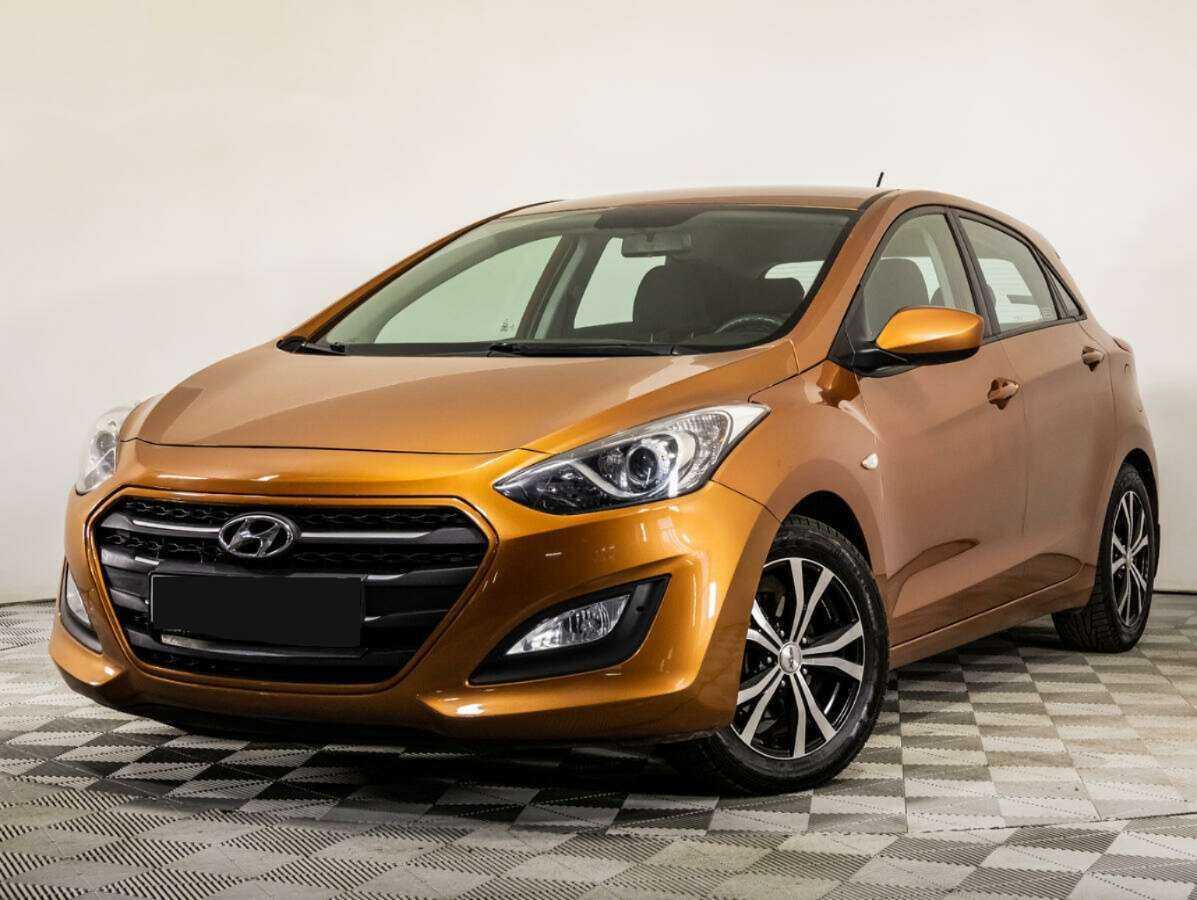 Hyundai i30, 2016 - 85 529 км. | Фото №1