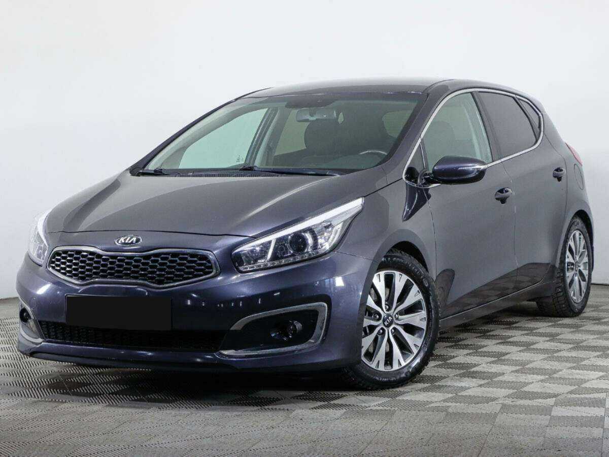 Kia Ceed, 2018 - 73 000 км. | Фото №1