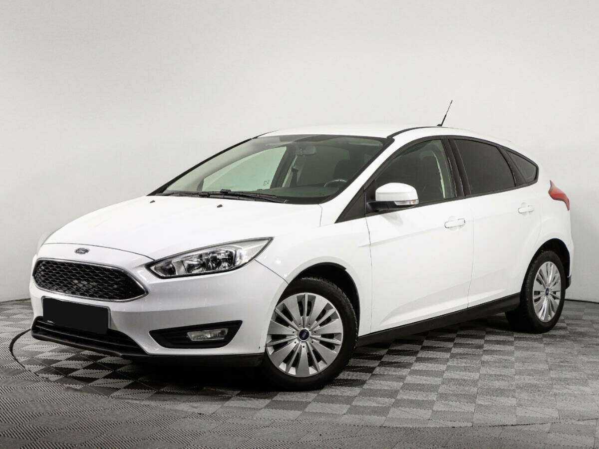 Ford Focus, 2017 - 123 700 км. | Фото №1