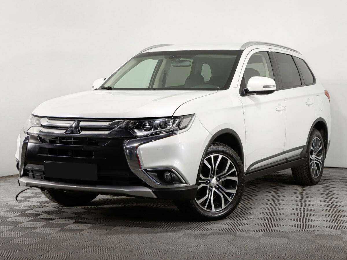 Mitsubishi Outlander, 2017 - 108 883 км. | Фото №1