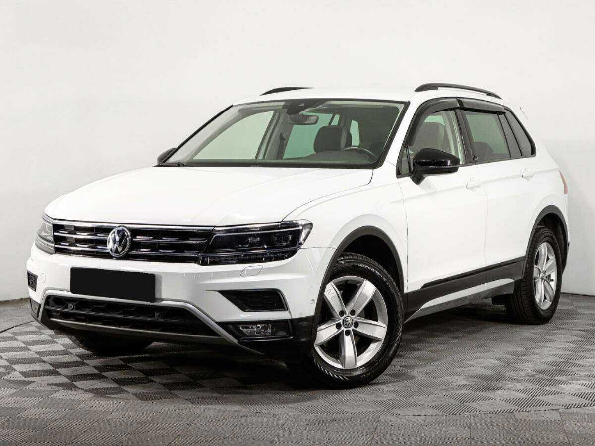 Volkswagen Tiguan, 2020 - 42 147 км. | Фото №1