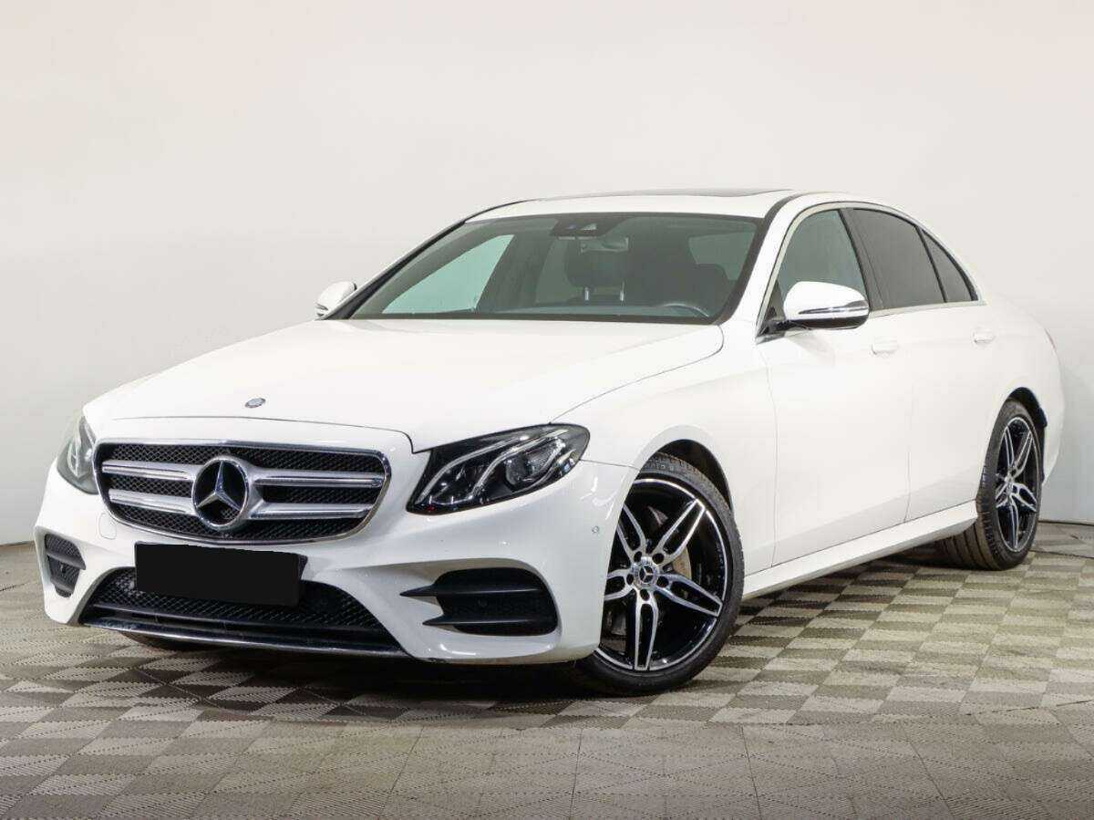 Mercedes-Benz E-Класс 200, 2017 - 72 113 км. | Фото №1