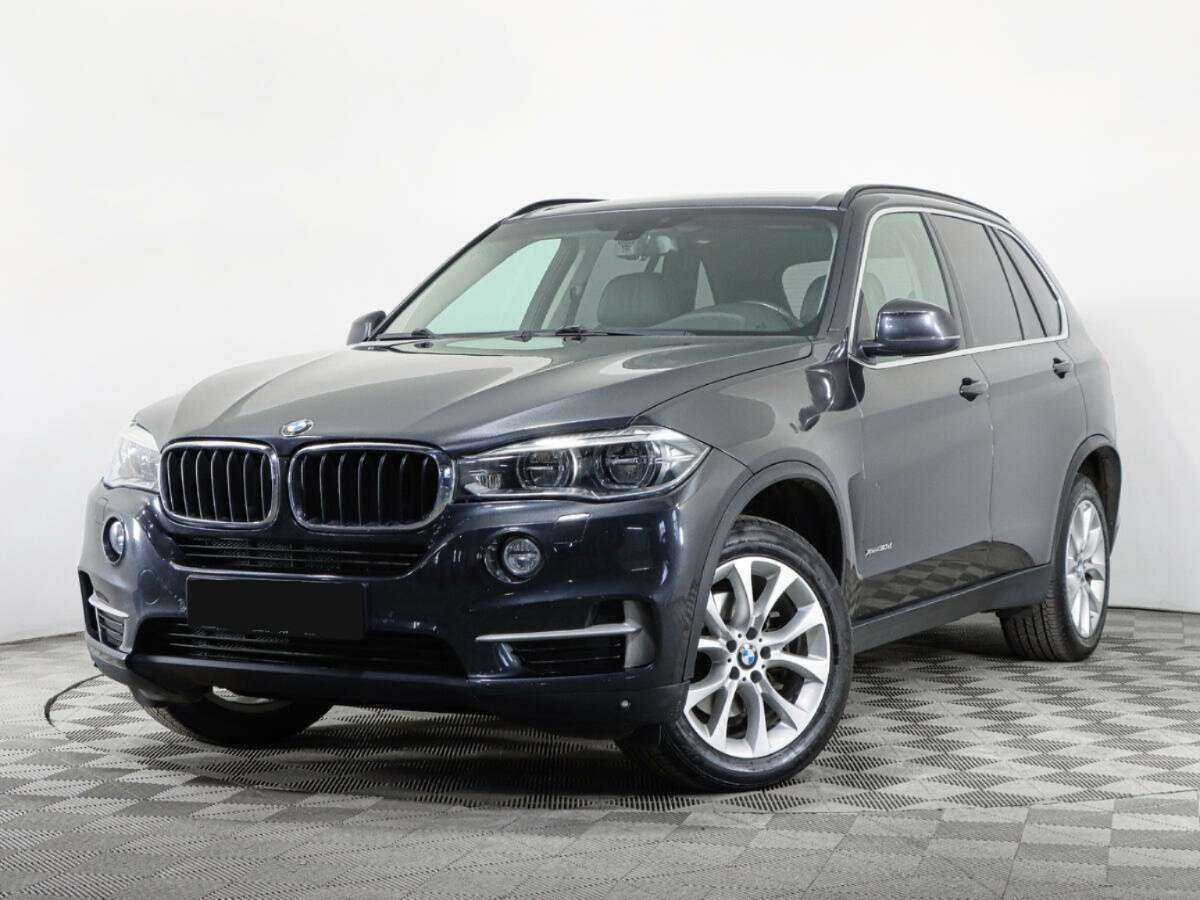 BMW X5 30d, 2015 - 191 792 км. | Фото №1