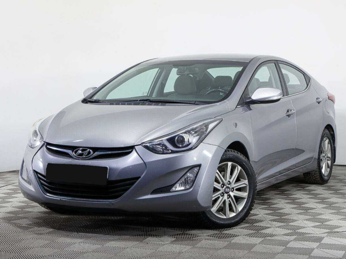 Hyundai Elantra, 2014 - 95 902 км. | Фото №1