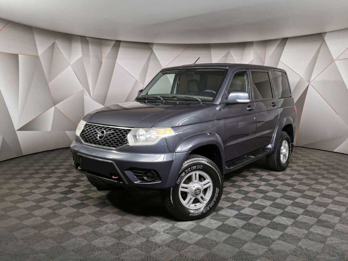 УАЗ Patriot, 2016 - 73 238 км. | Фото №1