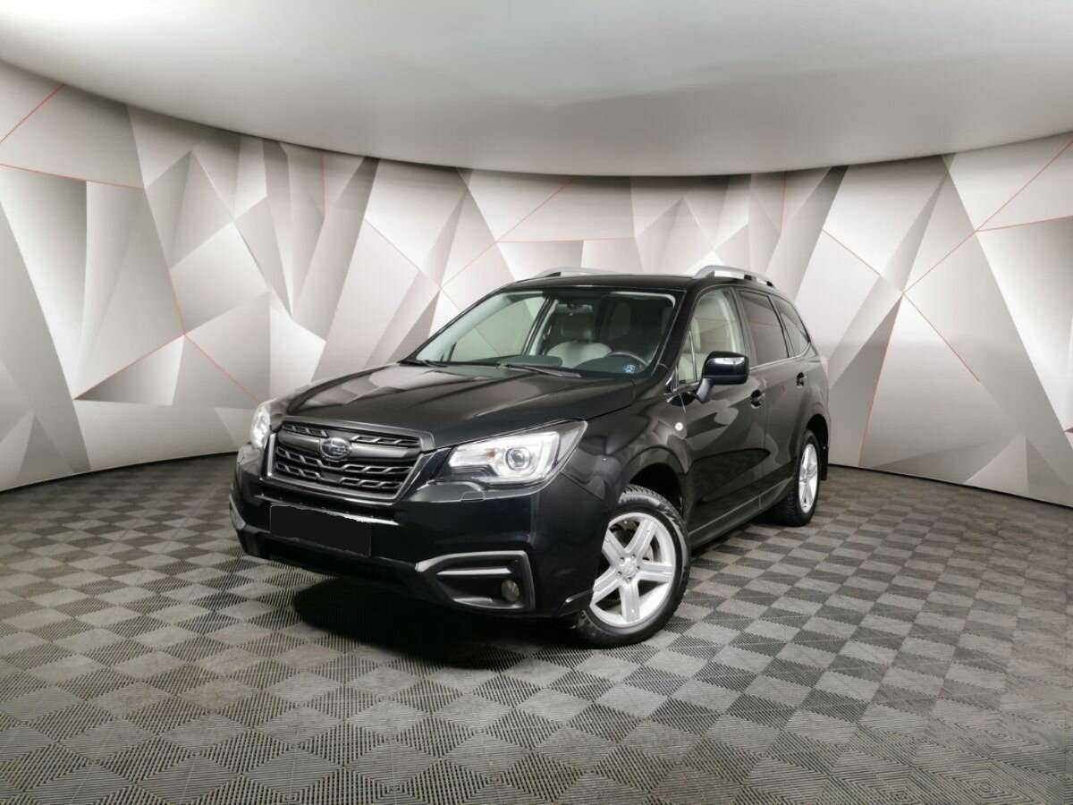 Subaru Forester, 2016 - 100 736 км. | Фото №1