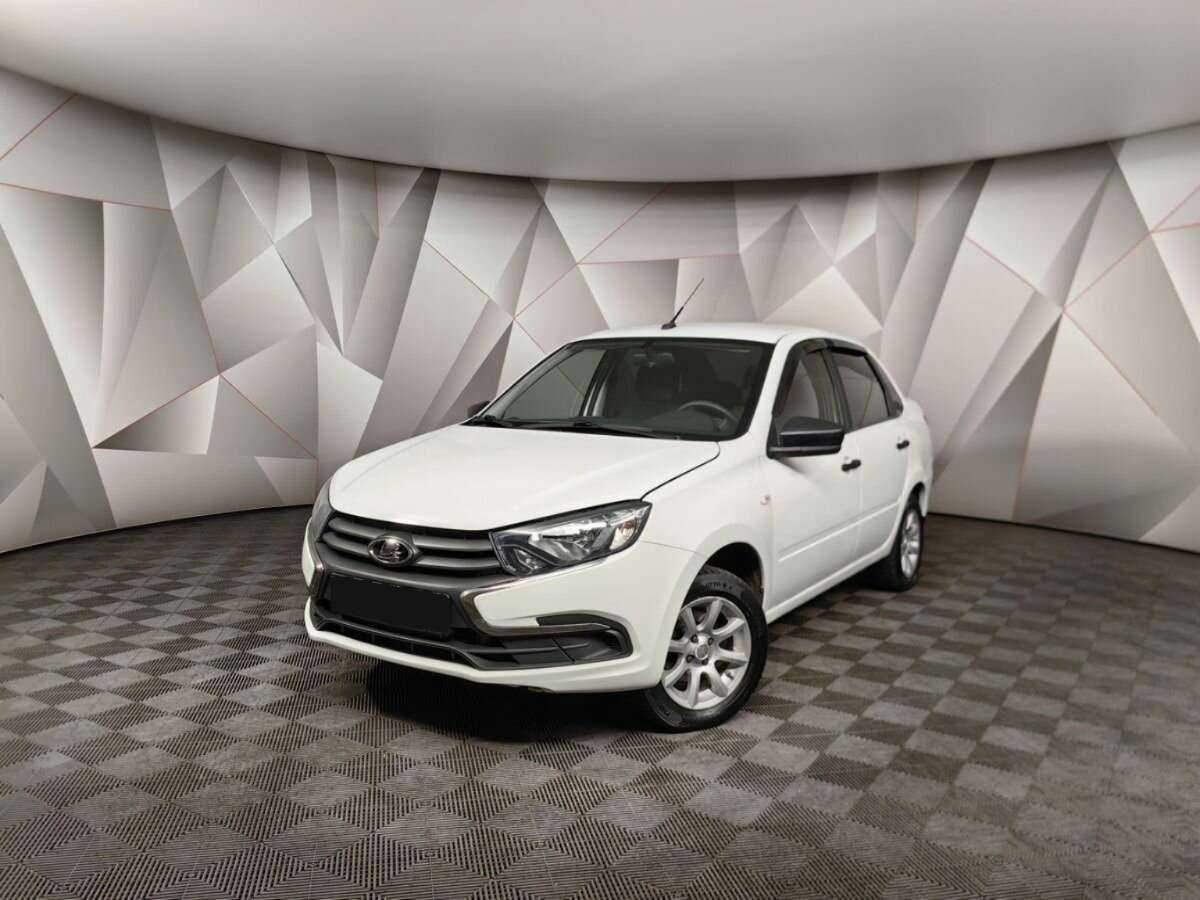 Lada (ВАЗ) Granta, 2020 - 74 572 км. | Фото №1