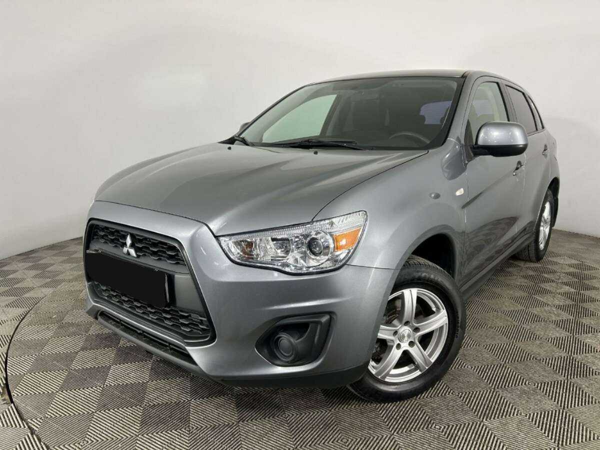Mitsubishi ASX, 2012 - 142 820 км. | Фото №1