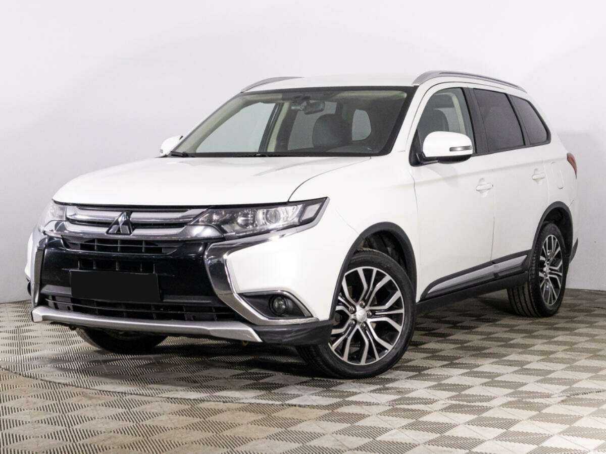 Mitsubishi Outlander, 2017 - 190 759 км. | Фото №1