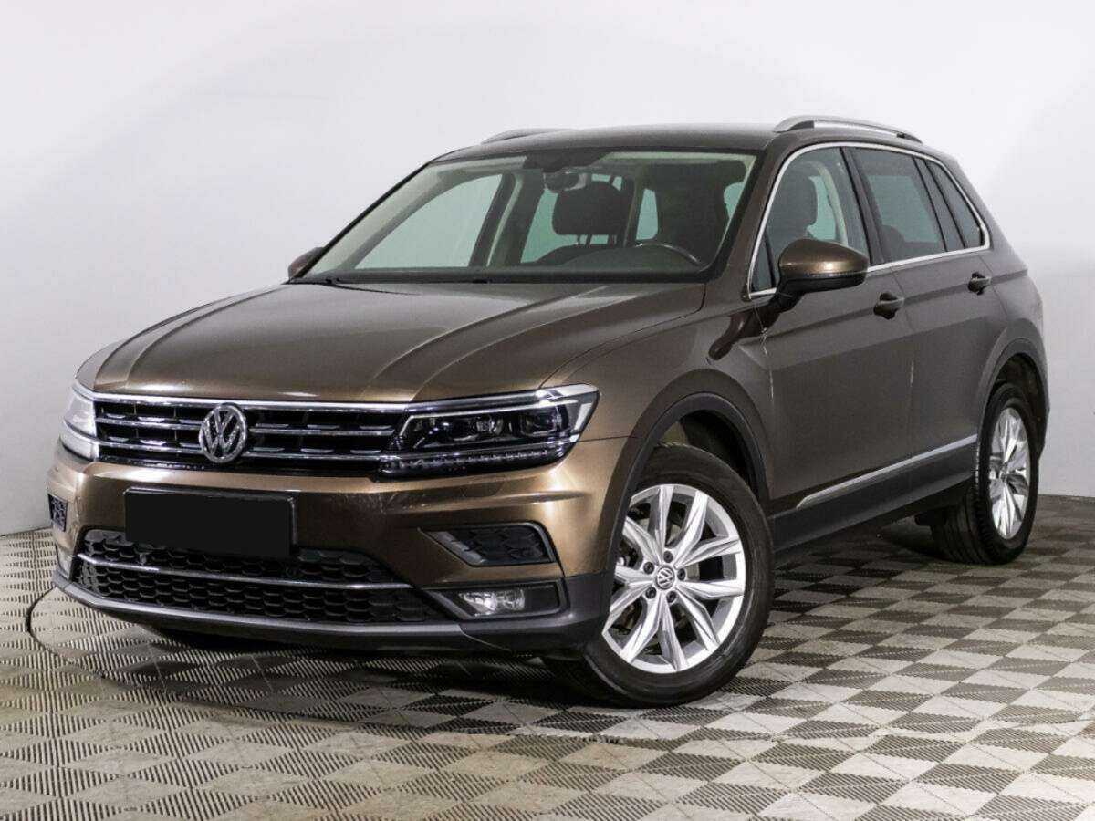 Volkswagen Tiguan, 2018 - 96 840 км. | Фото №1