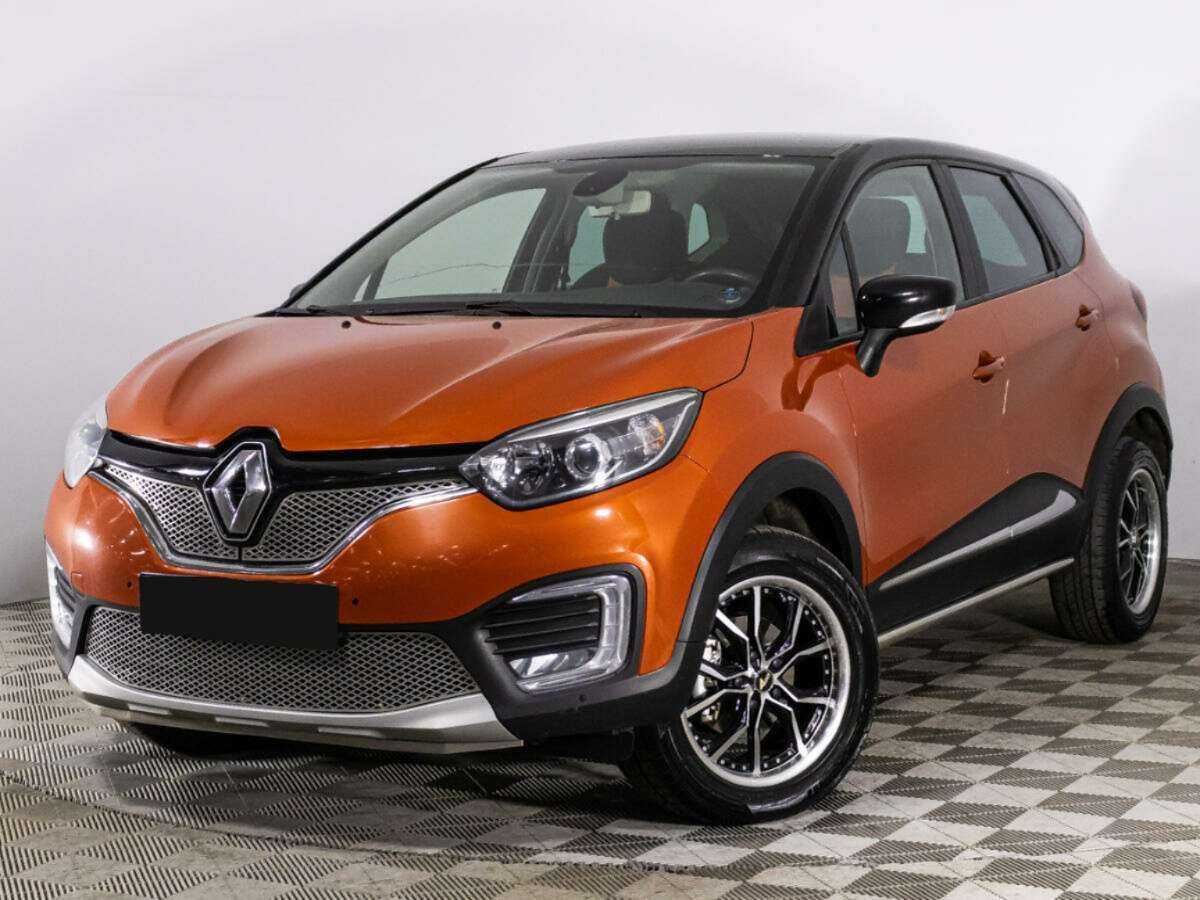 Renault Kaptur, 2016 - 128 842 км. | Фото №1