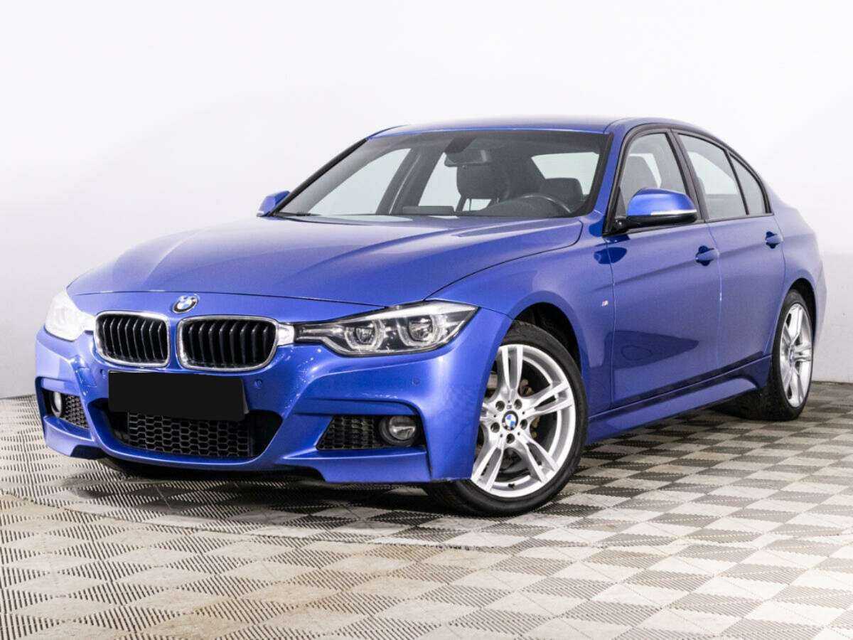 BMW 3 серии 320i xDrive, 2018 - 69 691 км. | Фото №1