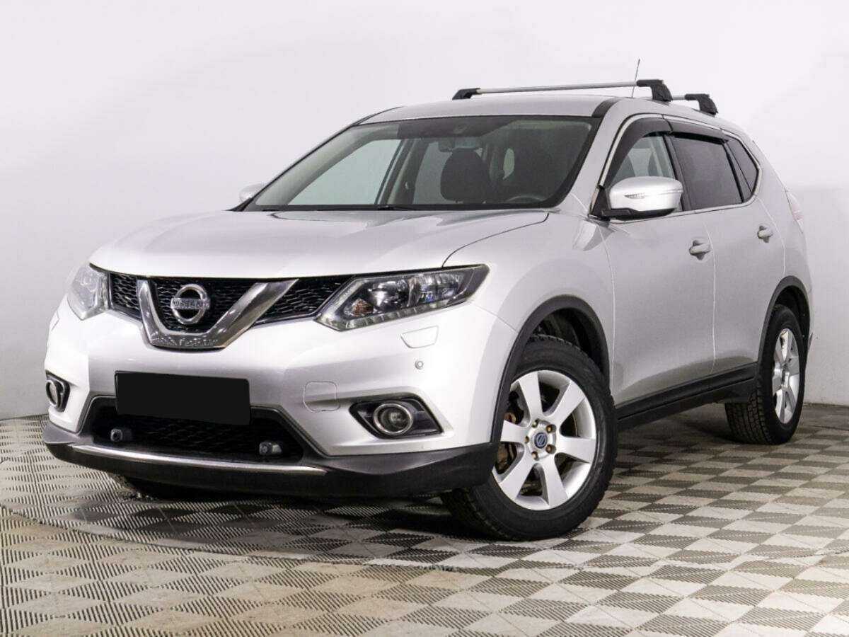 Nissan X-Trail, 2016 - 163 765 км. | Фото №1