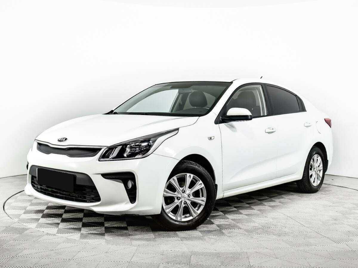 Kia Rio, 2017 - 119 844 км. | Фото №1
