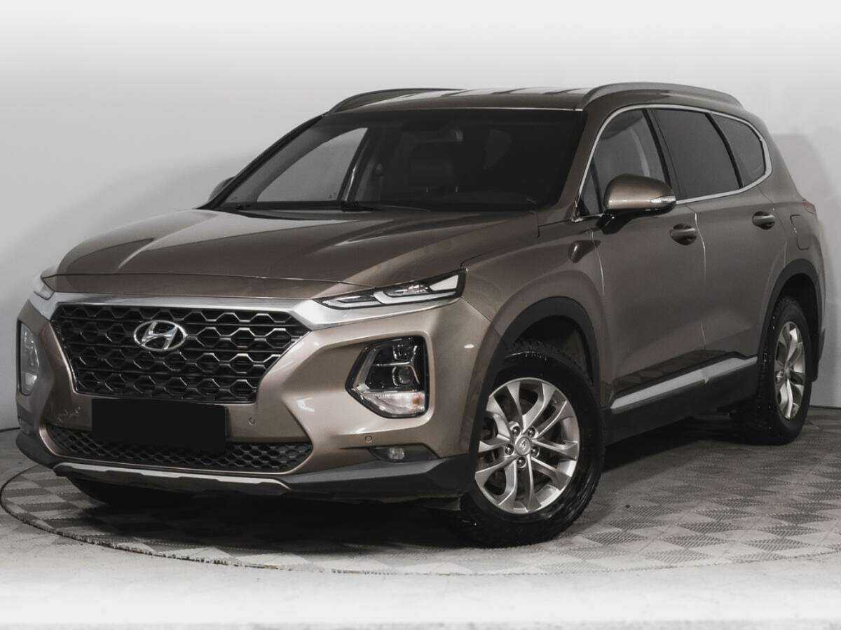 Hyundai Santa Fe, 2018 - 48 750 км. | Фото №1
